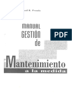 Manual de Gestión de Mantenimiento A La Medida