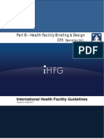 Health Briefing and Design IHFG Part B Operating Unit