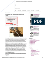 Penjelasan Cara Pemasangan Kabel Bawah Tanah Fungsi Kabel PDF