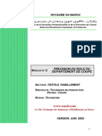 CP 01 Precision Du Role Du Departement de Coupe PDF