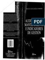 Auditoria Del Mantenimiento e Indicadores de Gestion PDF