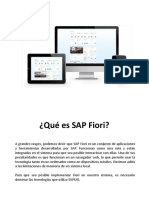 SAP FIORI - Generalidades