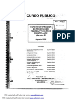 Part 1 MiniCurso Publico 3 Dias - INTRODUCCION A RELIABILITY CENTRED MAINTENANCE PDF