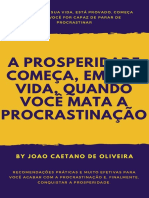 PROCRASTINAÇÃO