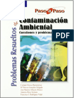 Páginas Desdeproblemas Resueltos de Contaminación Ambiental Cuestiones y Problemas Resueltos PDF