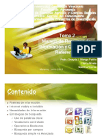 Clase 2 Fuentes Información 2015 OM PDF