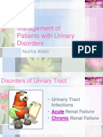 2. Disorder of Urinary Tract