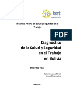 Informe Diagnostico SST Bolivia Abril 2011