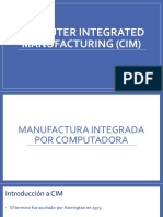 Computer Integrated Manufacturing (Cim)