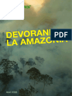 Devorando La Amazonia