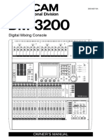 Digital Mixing Console: Owner'S Manual
