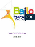 Bailoterapia Infantil 2018