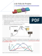 Ciclo de Vida de Projeto