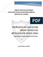 Propuesta Media Técnica - Colegio PDF