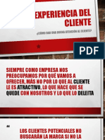 Experiencia Del Cliente Merca