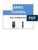 Guía Rápida para Usuarios Arris TG2492s v2