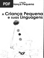 A CrianÃ§a Pequena e suas Linguagens 3
