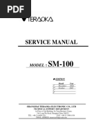 Serv Manual SM 100 FREE