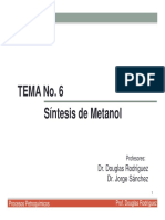 Transp PP Tema No.6 Síntesis de Metanol-2011