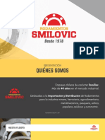 Rodamientos Smilovic Presentación Coquimbo Chile