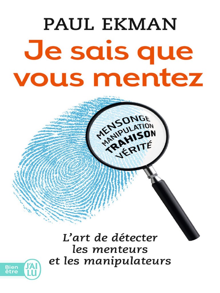 Ces Gestes Qui Vous Trahissent Pdf Gratuit Je Sais Que Vous Mentez | PDF | Mensonge | Neville Chamberlain