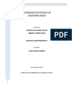 Manual de mantenimiento