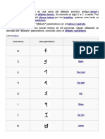 Hebreo Paleo y Cuadrado PDF