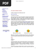 Os quatro estados mentais