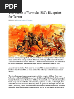 The Battle of Yarmuk ISIS Blueprint for Terror