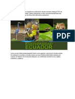 Biodiversidad Ecuador 17