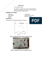 Arranque de Motor DC