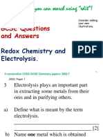 Remember That You Can Search Using "Edit"!: GCSE Questions and Answers