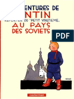 Herg - Tintin Au Pays Des Soviets