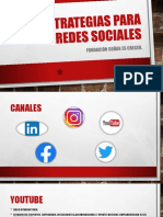 Lluvia de Ideas para Redes Sociales