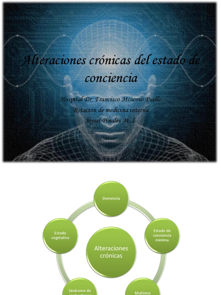 Alteraciones crónicas del estado de conciencia | PDF | Demencia ...