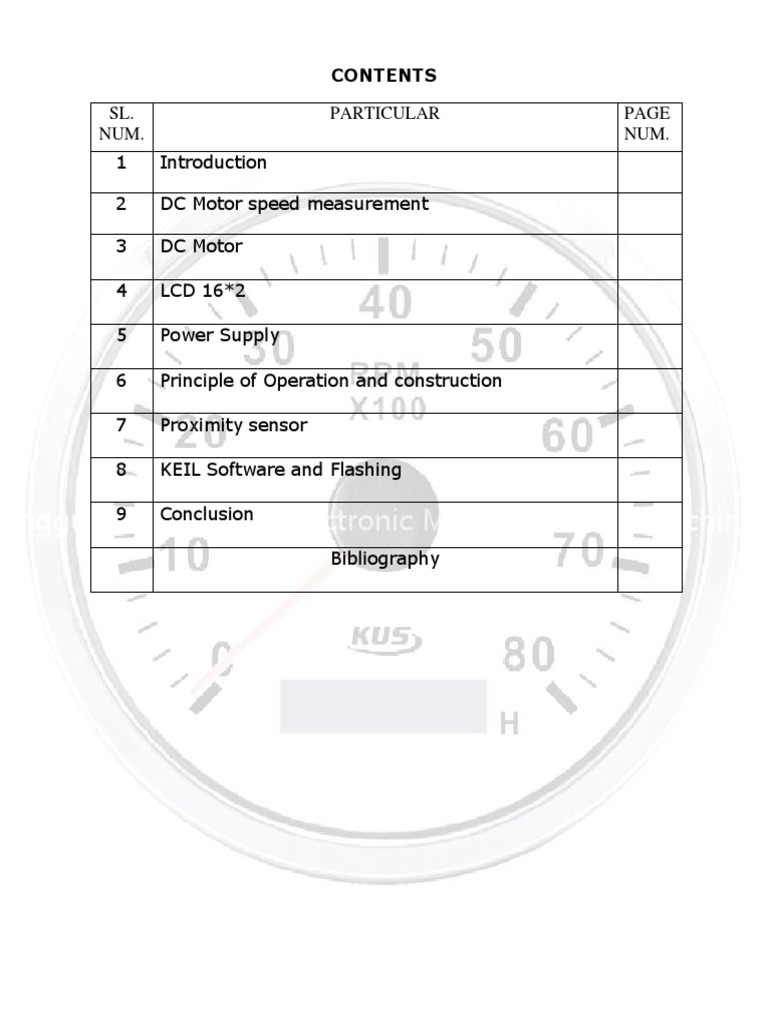 Tachometer PDF Liquid Crystal Display Infrared