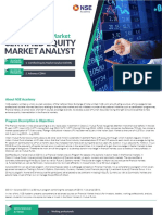 Master The Stock Market: Certified Equity Market Analyst