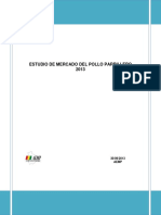 Estudio de Mercado Del Pollo Parrillero 1 PDF