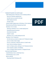 Best Win 10 Deployment Guide PDF