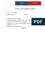 Examen de Legislacion e Insercion Laboral