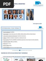 Una de las encuestadoras que más acertó en las PASO asegura que Alberto ganaría por más de 20 puntos en octubre