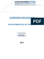 06.- Procedimientos de Trabajo