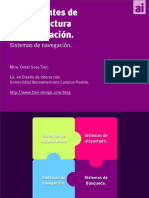 Navigation Systems and Information Architecture