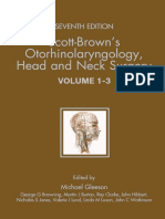 Scott-Brown's Otorhinolaryngology - Head and Neck Surgery PDF