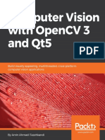 Computer Vision With Opencv 3 and Qt5