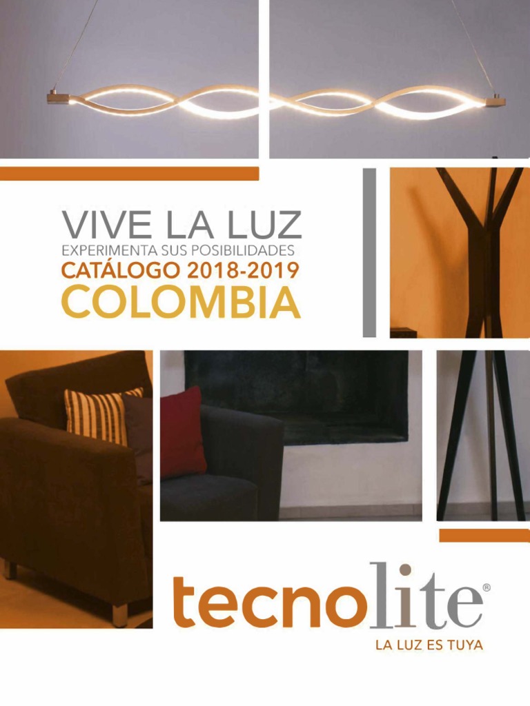Catalogo de Luminarias Tecnolite 20182019 PDF Radiación