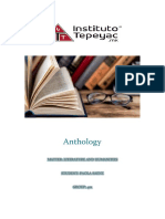 Anthology: Matter: Literature and Humanities