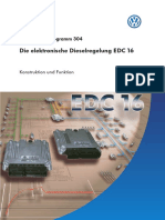 SSP 304 - Die Elektronische Dieselregelung EDC 16