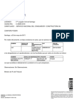 Nombre Cedula de Identidad EN Representació NDE RUT Tipo de Litigante