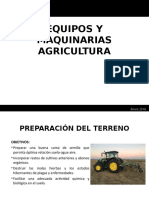 Equipos y Maquinarias Agricultura